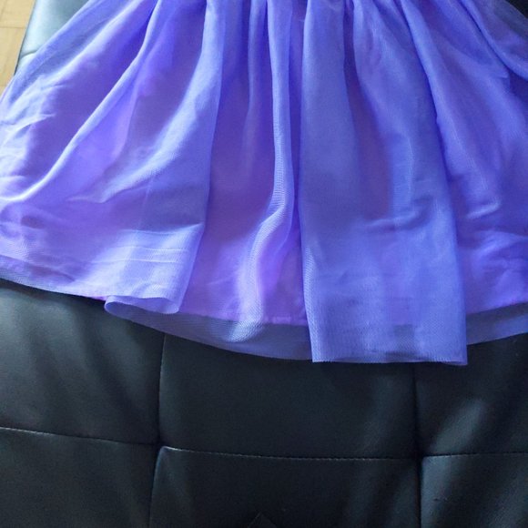 Purple Chiffon Fairy Skirt - Picture 3 of 3